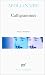 Livres : Calligrammes