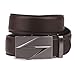 Men's Automatic Buckle Leather Genuine Leather Belts-Black/Brown（A16/23/24/B04）