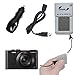 Gomadic Portable External Battery Charging Kit suitable for the Panasonic Lumix LF1 / DMC-LF1 Includes Wall, Car and USB Charge Options