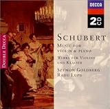 Schubert: Music for Violin and Piano