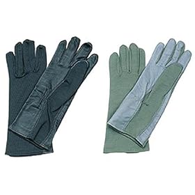 Sheepskin & NOMEX Flight Gloves
