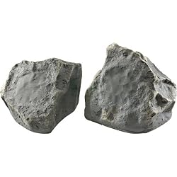 TIC Corporation TFS5SL 5-Inch 100-Watt Terra-Forms Rock Speakers (Slate)