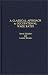 Book A Classical Approach to Occupational Wage Rates