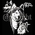 Siberian Husky Adult Long Sleeve T-Shirt