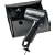 Braun ATD 1000 A Reisehaartrockner Cosmo Travel Platinum