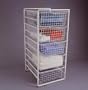 WHITE STANDARD 5 BASKET