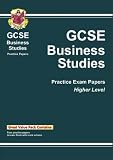 Review Coordination Group Publications Ltd  / GCSE Business Studies: Higher Level Practice Papers (Gcse Practice Papers)