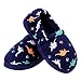 MIXIN Toddler Little Boys Kids Bedroom Non-Slip Slippers Blue Size 7 8 M