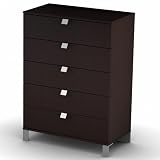 South Shore Furniture 3259-035 Cakao Five Drawer Chest