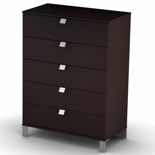 South Shore Furniture 3259-035 Cakao Five Drawer Chest