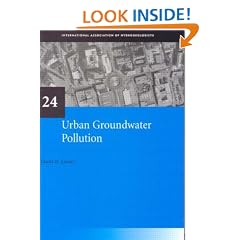 Urban Groundwater Pollution: IAH International Contributions to Hydrogeology 24