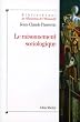 Le raisonnement sociologique : Un espace non popp�rien de l'argumentation