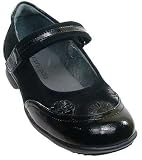 Girls: Marissa Black Mary Jane Shoes