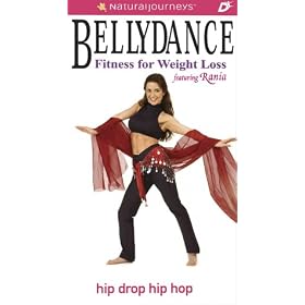 Bellydance Fitness for Weight Loss featuring Rania: Hip Drop Hip Hop [VHS]