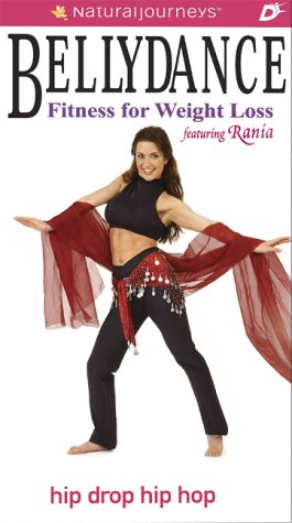 Bellydance Fitness for Weight Loss featuring Rania: Hip Drop Hip Hop [VHS]