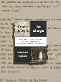 From Page to Stage: How Theatre Designers Make Connections Between Scripts and Images