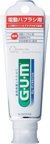 電動ハブラシ用 GUMデンタルジェル 65G