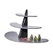 Gourmet Display Winged Astro Tiered Serving Stone - SS100-1