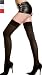 Opaque Thigh High