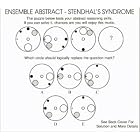 Stendhal's Syndrome by Ensemble Abstract