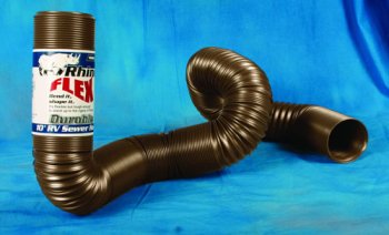 Camco Manufacturing Inc. 39671 RhinoFLEX 10' RV Sewer Hose by Camco Manufacturing Inc.