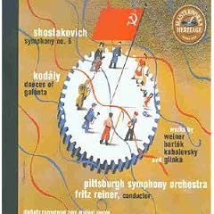Masterworks Heritage - Schostakowitsch / Kodaly / Weiner / Bartok / Kabalewski / Glinka