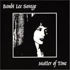 Matter of Time by  Bambi Lee Savage 
