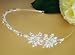 Elegant Bridal Headband Crystal & Pearl Headpiece