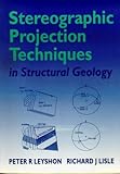 Stereographic projection techniques in structural geology