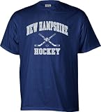 New Hampshire Wildcats Perennial Hockey T-Shirt - X-Large