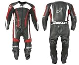 JOE ROCKET GPX TYPE R 1 PC LEATHER SUIT RED/WHITE/BK 44 6501144