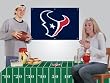 Houston Texans Game/Tailgate Party Kits Banner & Tablecloth NFL Football Fan Shop Sports Team Merchandise