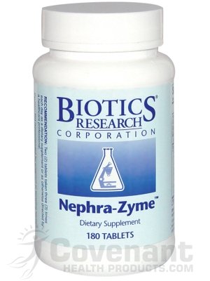 Nephra-Zyme 180T - Biotics Nephra-Zyme 180T - Biotics