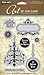 Hero Arts Chandelier with Birds Art of The Card Cling Stamps