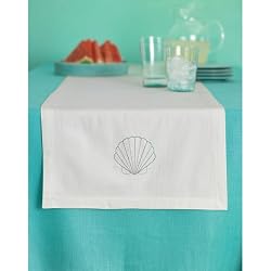 Martha Stewart Crafts Table Runner, Shells