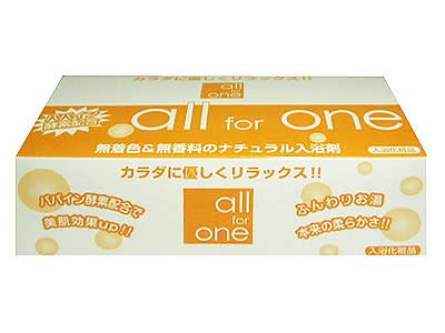 オールフォーワン 酵素入り入浴剤