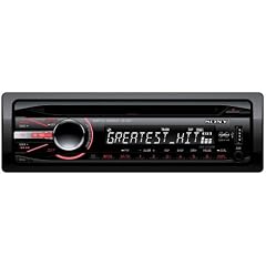 Sony CDX-GT 440 U  CD-MP3-Tuner (AUX In, USB 2.0) schwarz
