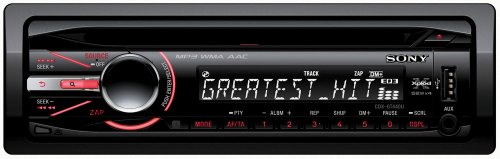 Sony CDX-GT 440 U CD-MP3-Tuner (AUX In, USB 2.0) schwarz