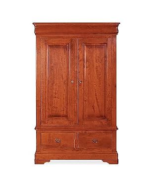 Kidsmill Avignon Wardrobe - Cherry
