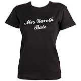 Mrs Gareth Bale T-shirt by Dead Fresh, M