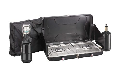 Century 4582 Combo Stove and Lantern with Carry Bag
