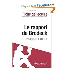 Le rapport de Brodeck de Philippe Claudel (Fiche de lecture)