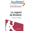 Le rapport de Brodeck de Philippe Claudel (Fiche de lecture)