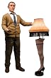 Christmas Story Oldman 12" Action Figure w/ Sound