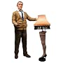 Christmas Story Oldman 12" Action Figure w/ Sound