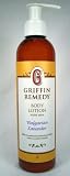 Griffin Remedy Bulgarian Lavender Natural Body Lotion Moisturizer