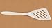 Gourmac White Melamine Slotted Turner 12.5