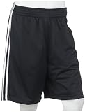  : adidas Men's Double Up Mini-Mesh Short, Dark Navy/White, X-Large