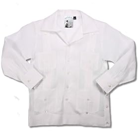 SALE! Guayabera Shirt Toddlers Long Sleeve Linen 