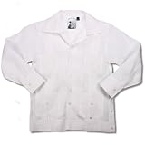 SALE! Guayabera Shirt Toddlers Long Sleeve Linen Ricardo